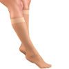 FLA Orthopedics Activa Ultra-Sheer Knee High Compression Socks 9-12 mmHg