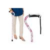 Buy Vive Mobility Offset Cane - White Floral
