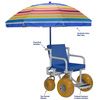 Buy MJM Wheelchair For Beach, 722-ATC-ELR-YEL-U
