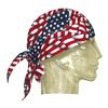 TechNiche Hyperkewl Evaporative Cooling Skull Caps - USA Flag