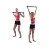 CanDo Unweighted Padded Exercise Bar With Tubing