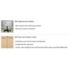 Clinton Molded Top Mobile Auxiliary Cart - Optional Accessories