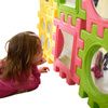 Weplay We-Blocks Reflector Cube Fulfill Kids Interest of Looking into the Mirrors