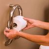 HealthCraft Invisia 2-in-1 Toilet Roll Holder - Mounting