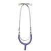 Medline Stainless Steel Single Head Stethoscope in Lavender Color