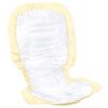 Medline Ultra Soft Normal and Yellow Cloth Like Incontinent Liners