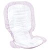 Medline Ultra Soft Super and Purple Cloth Like Incontinent Liners