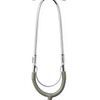 Medline Dual Head Stethoscope in Gray Color