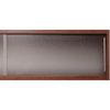 Oakwork Clinician Premiere Electric-Hydraulic Flat Top- Frosted Acrylic Door with Walnut Finish
