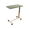 Karman Healthcare OT10 Overbed Table With Luxury Wood Finish