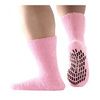 Buy Silverts Best Gripper Hospital Unisex Slipper Socks - Baby Pink