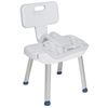 Drive Shower Chair With Folding Back