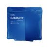 Relief Pak Blue Vinyl ColdSpot Reusable Cold Pack- Quarter Pack