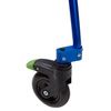 Klip Lightweight Posterior 4-Wheeled Walker - Medium, Blue