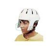 Sammons Hard Shell Helmet with Face Bar