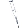 Guardian Aluminum Push Button Crutches For Medium Adult