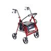 Shop Drive Transport Chair and Rollator - Burgundy