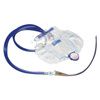 17 Inches 2-Way Foley Catheter Tray with 5cc Balloon and Silicone Foley Catheter