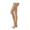 BSN Jobst Ultrasheer 20-30mmHg Open Toe Thigh High Firm Compression Stockings with Silicone Dot Band