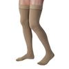 BSN Jobst For Men Closed Toe Thigh High 20-30mmHg Ribbed Compression Stockings