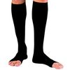 BSN Jobst for Men Open Toe Knee-High 30-40 mmHg Ribbed Compression Socks
