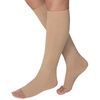 BSN Jobst Opaque Open Toe Knee High 20-30 mmHg Firm Compression Stockings
