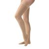 BSN Jobst Ultrasheer 20-30mmHg Closed Toe Thigh High Firm Compression Stockings - Silicone Dot Band