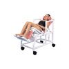 Duralife Tilt-N-Space Youth Shower Commode Chair