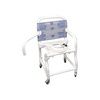 Duralife Swing Arm Shower Chair With Seat Belt