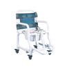 Duralife Deluxe Open Front Shower And Commode Chair