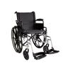 ITA-MED 16 Inch Lightweight Wheelchair with Height Adjustable Back WR16-400