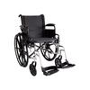 ITA-MED 20 Inch Lightweight Wheelchair with Height Adjustable Back WR20-300