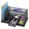 Safco Onyx Organizer with Three Drawers