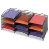 Safco Onyx Mesh Literature Sorter