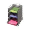 Safco Onyx Mesh Literature Sorter