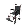 Rose Healthcare 19 Inch Light Weight Aluminum Transport Chairs