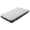 Bargoose Three Ply Anchor Band Style Quilted Waterproof Mattress Pads