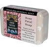 One With Nature Soap- Rose Petal