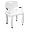 Drive Premium Series Shower Chair with Back and Arms