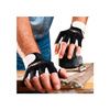 IMPACTO Open Finger Anti-Vibration Air Gloves