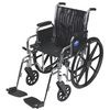Medline 2000 Excel Manual Wheelchair
