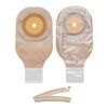 Hollister Premier One-Piece Extended Wear Flat Cut-to-fit Ultra-Clear Urostomy Kit With Tape Border
