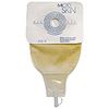 Cymed MicroSkin One-Piece Cut-to-Fit Clear Large Urostomy Pouch With Plain Barrier