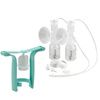 Ameda One-Hand Breast Pump with Dual Hygienikit Milk Collection System