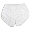 Options Style 81204 Ladies Split Cotton Crotch Brief With Built-In Ostomy Support