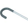 Mabis DMI Deluxe Adjustable Aluminum Cane with Standard Vinyl Grip