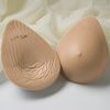 Nearly Me 245 Lites Full Oval Breast Form - Front and Back