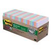 Post-it Notes Super Sticky Recycled Notes in Bali Colors