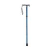 Drive Height Adjustable Aluminum Folding Cane with Gel Grip - Blue Crackle