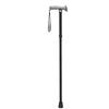 Drive Height Adjustable Aluminum Folding Cane with Gel Grip - Black